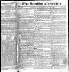 London Chronicle Monday 29 March 1819 Page 1
