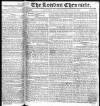 London Chronicle Monday 23 August 1819 Page 1