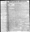 London Chronicle Monday 27 September 1819 Page 1
