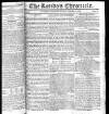 London Chronicle Monday 29 November 1819 Page 1