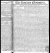 London Chronicle Monday 15 November 1819 Page 1