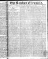 London Chronicle Friday 19 November 1819 Page 1