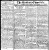 London Chronicle Monday 13 December 1819 Page 1