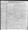 London Chronicle Monday 17 January 1820 Page 1