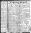 London Chronicle Monday 07 February 1820 Page 1