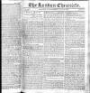 London Chronicle Friday 24 March 1820 Page 1