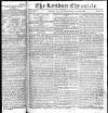 London Chronicle Wednesday 26 April 1820 Page 1