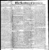 London Chronicle Monday 22 May 1820 Page 1