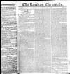 London Chronicle Monday 07 May 1821 Page 1