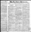 London Chronicle Friday 11 May 1821 Page 1