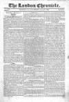 London Chronicle Friday 04 January 1822 Page 1