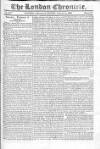 London Chronicle Monday 04 February 1822 Page 1