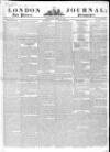 London Journal and Pioneer Newspaper Saturday 05 April 1845 Page 1
