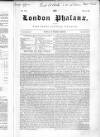 London Phalanx Saturday 26 June 1841 Page 1