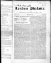 London Phalanx Saturday 08 January 1842 Page 1