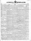 Aurora Borealis Sunday 28 October 1821 Page 1