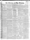Observer of the Times Sunday 18 February 1821 Page 1
