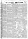 Observer of the Times Sunday 25 February 1821 Page 1