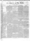 Observer of the Times Monday 16 April 1821 Page 1