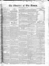 Observer of the Times Sunday 27 May 1821 Page 1
