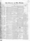 Observer of the Times Monday 18 June 1821 Page 1