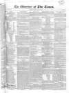 Observer of the Times Sunday 15 July 1821 Page 1