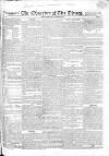 Observer of the Times Monday 17 December 1821 Page 1