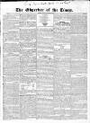 Observer of the Times Sunday 10 March 1822 Page 1