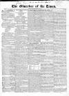 Observer of the Times Sunday 24 March 1822 Page 1
