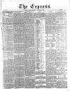 Express (London) Monday 06 January 1851 Page 1