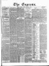 Express (London) Tuesday 07 January 1851 Page 1