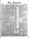Express (London) Wednesday 08 January 1851 Page 1