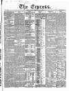Express (London) Monday 07 July 1851 Page 1