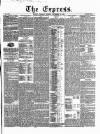 Express (London) Thursday 25 September 1851 Page 1