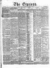 Express (London) Monday 03 November 1851 Page 1