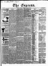 Express (London) Saturday 10 April 1852 Page 1