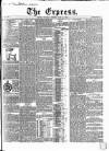 Express (London) Thursday 10 June 1852 Page 1