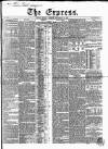 Express (London) Monday 06 September 1852 Page 1