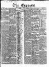Express (London) Thursday 09 September 1852 Page 1