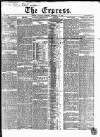Express (London) Thursday 30 September 1852 Page 1
