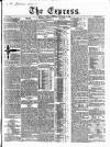 Express (London) Tuesday 09 November 1852 Page 1
