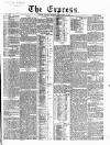 Express (London) Monday 05 September 1853 Page 1