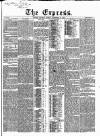 Express (London) Thursday 15 September 1853 Page 1
