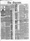 Express (London) Saturday 12 November 1853 Page 1