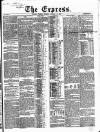 Express (London) Tuesday 10 January 1854 Page 1