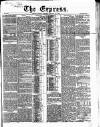 Express (London) Monday 23 January 1854 Page 1