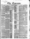 Express (London) Saturday 28 October 1854 Page 1