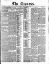Express (London) Thursday 09 November 1854 Page 1