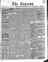 Express (London) Thursday 08 November 1855 Page 1