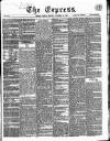 Express (London) Tuesday 25 November 1856 Page 1
